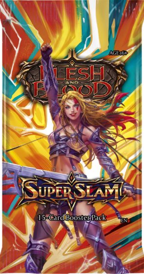 Super Slam - Flesh and Blood | Lots Moore NSW