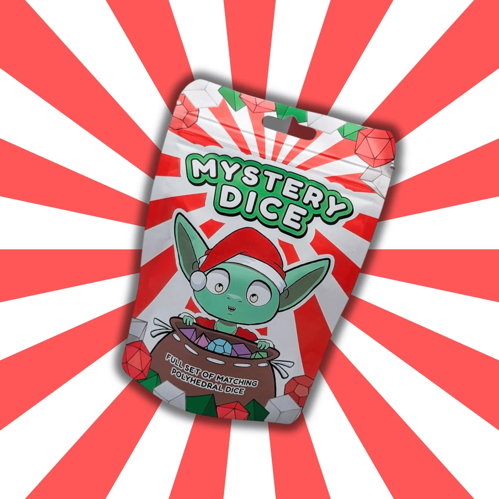 Merry Mystery Dice Bags! | Lots Moore NSW