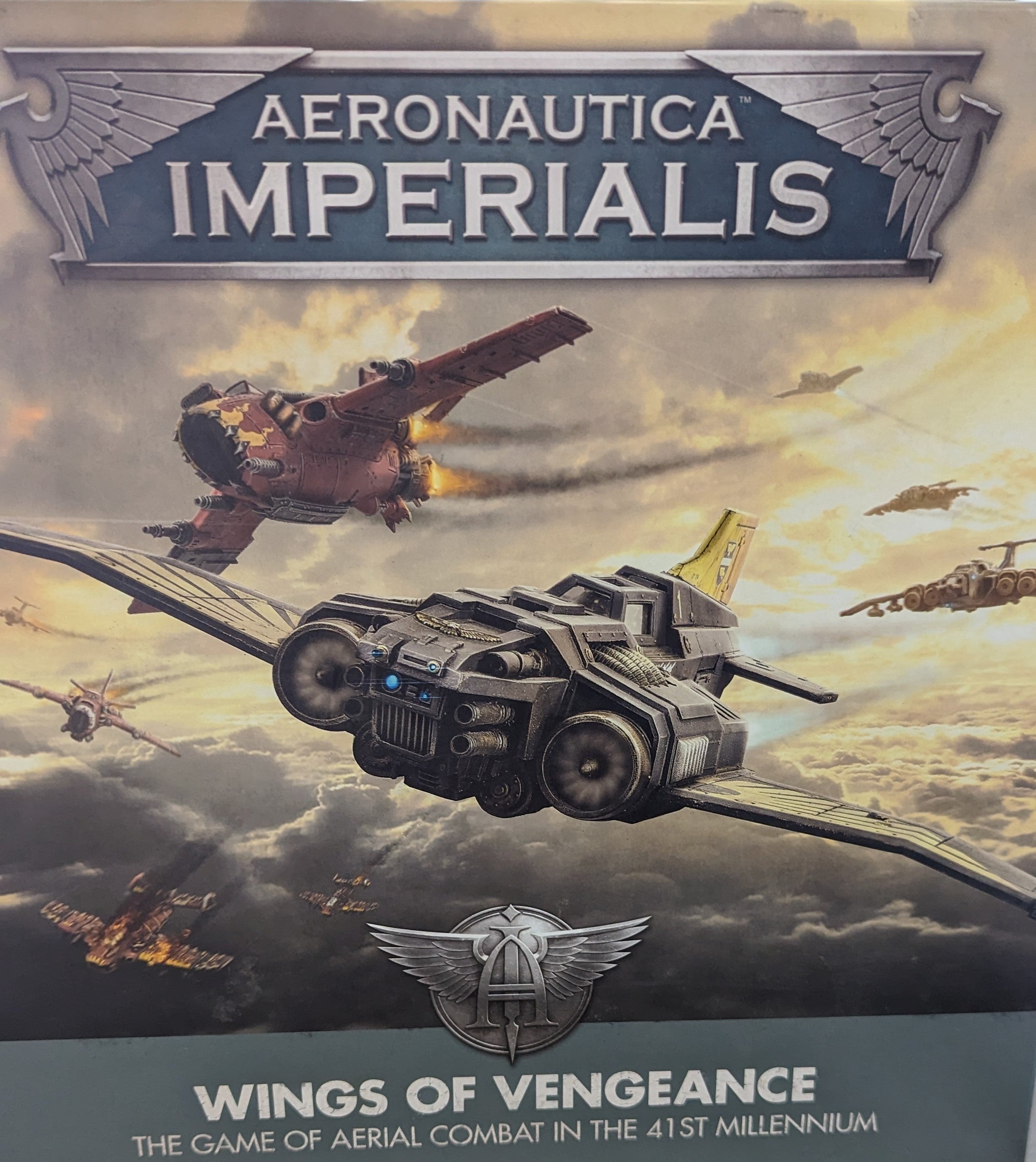 NOS Aeronautica Imperialis: Wings of Vengeance (ORK HALF & EXTRAS) | Lots Moore NSW