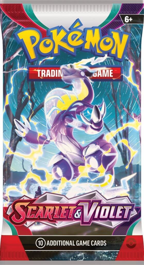 POKÉMON TCG Scarlet & Violet 1 Booster | Lots Moore NSW