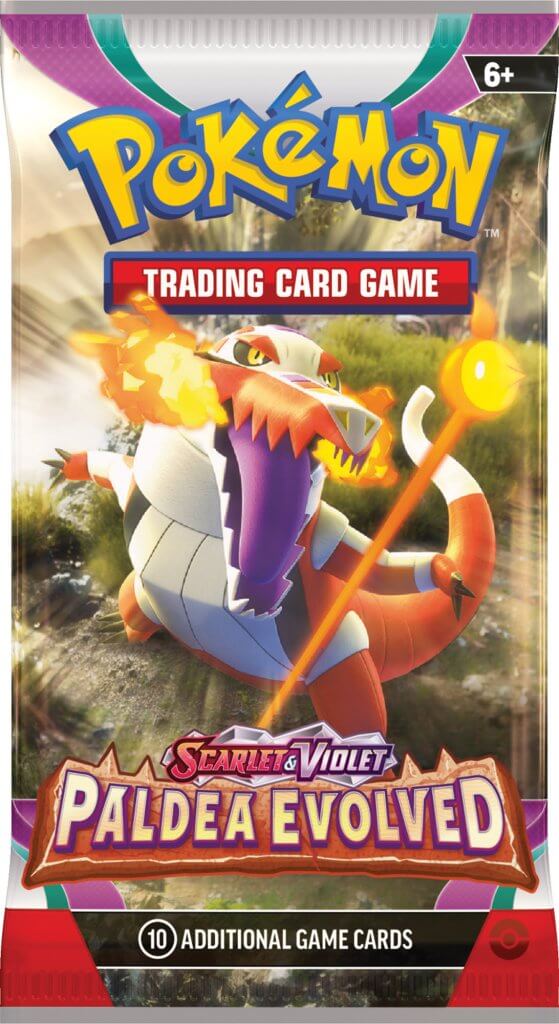 POKÉMON TCG Scarlet & Violet 2 Paldea Evolved - Booster | Lots Moore NSW