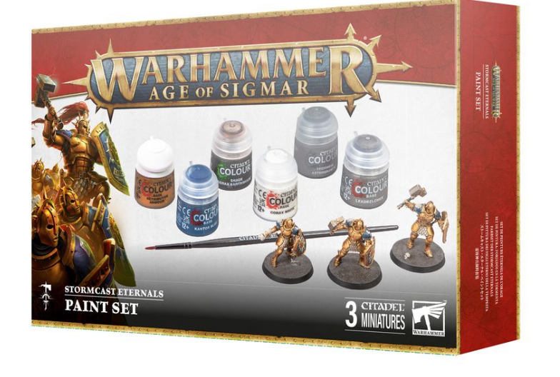 Stormcast Eternals Paints Set | Lots Moore NSW