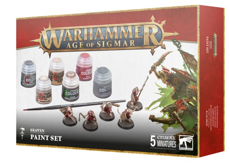 Skaven Paint Set | Lots Moore NSW