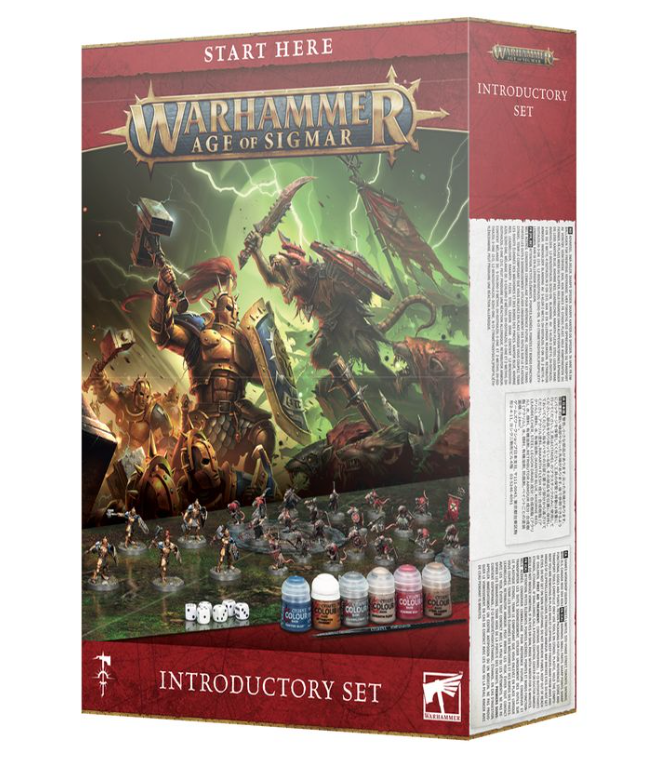 Warhammer Age of Sigmar: Introductory Set | Lots Moore NSW