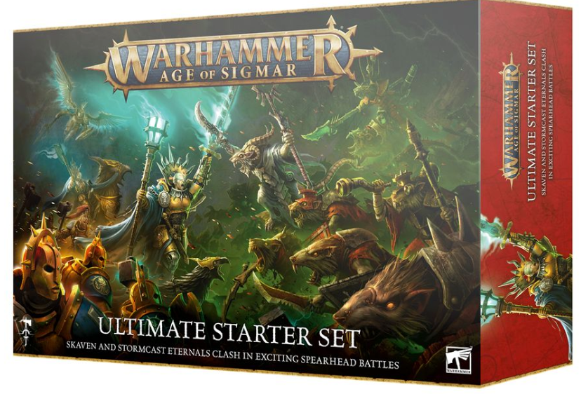 Warhammer Age of Sigmar: Ultimate Starter Set | Lots Moore NSW