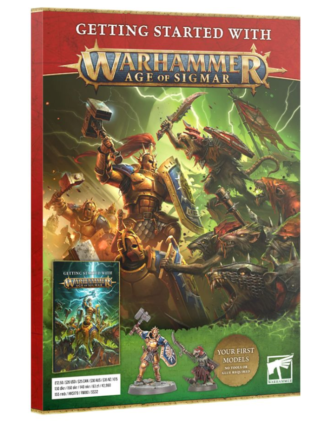 Getting Started With Warhammer Age of Sigmar | Lots Moore NSW