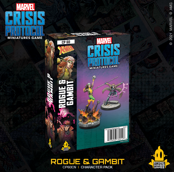 Marvel: Crisis Protocol – Rogue & Gambit | Lots Moore NSW