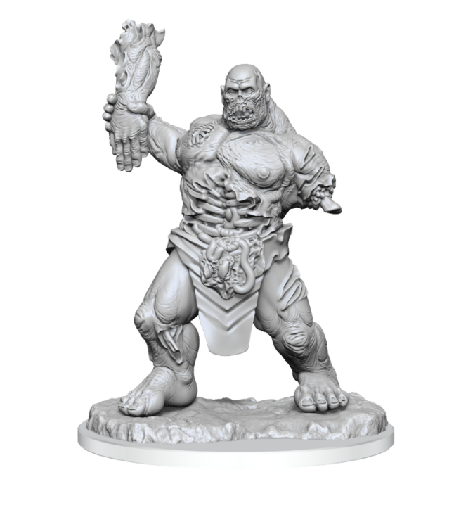 Pathfinder Deep Cuts Unpainted Miniatures Zombie Brute | Lots Moore NSW