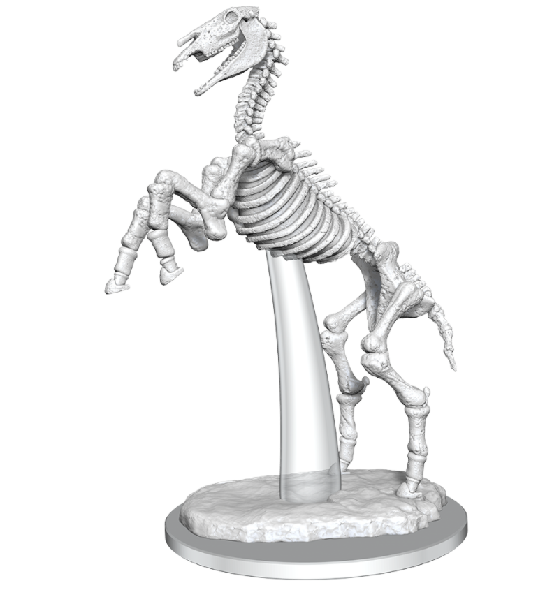 Pathfinder Deep Cuts Unpainted Miniatures Skeletal Horse | Lots Moore NSW