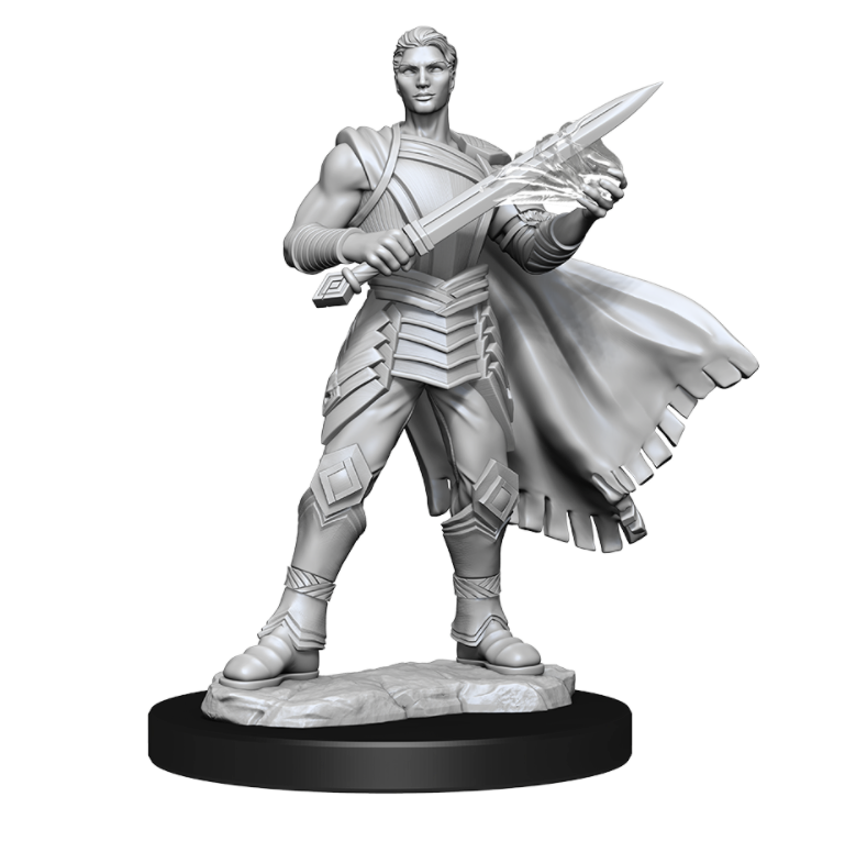 Magic the Gathering Unpainted Miniatures Rowan Kenrith & Will Kenrith | Lots Moore NSW