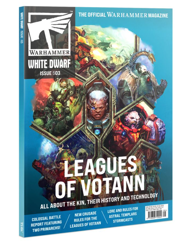 White Dwarf 503 | Lots Moore NSW