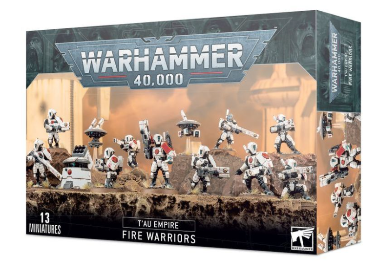 Tau Empire Fire Warriors | Lots Moore NSW