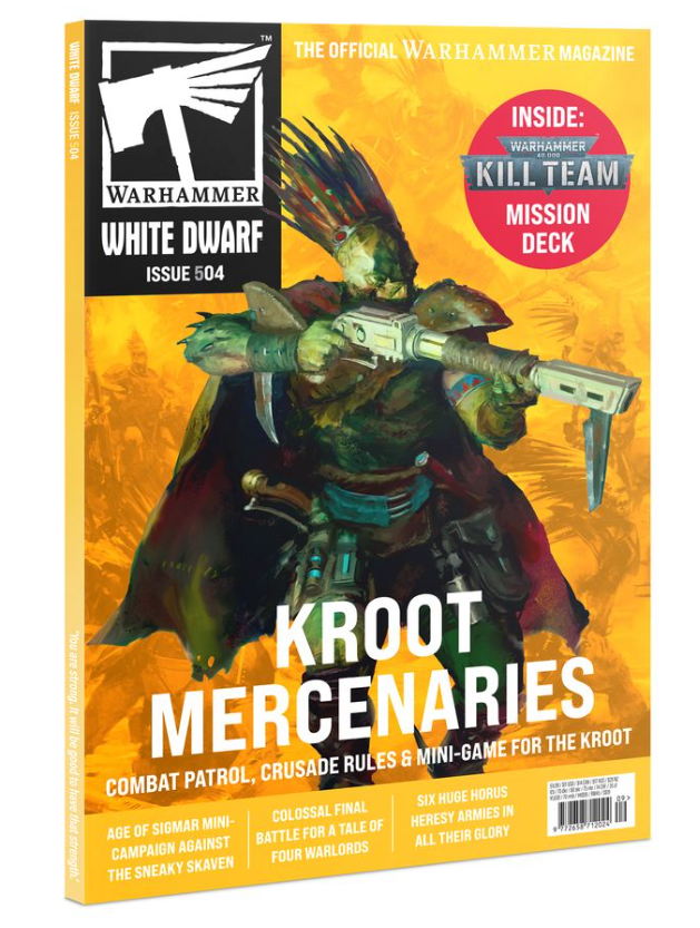 WHITE DWARF 504 | Lots Moore NSW