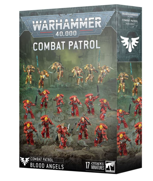 Combat Patrol: Blood Angels | Lots Moore NSW