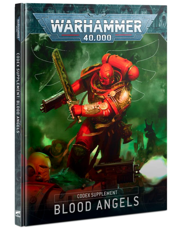 Codex Supplement: Blood Angels | Lots Moore NSW