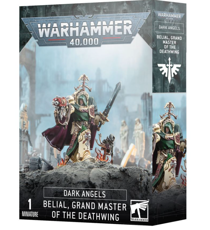 Belial, Grand Master of The Deathwing | Lots Moore NSW