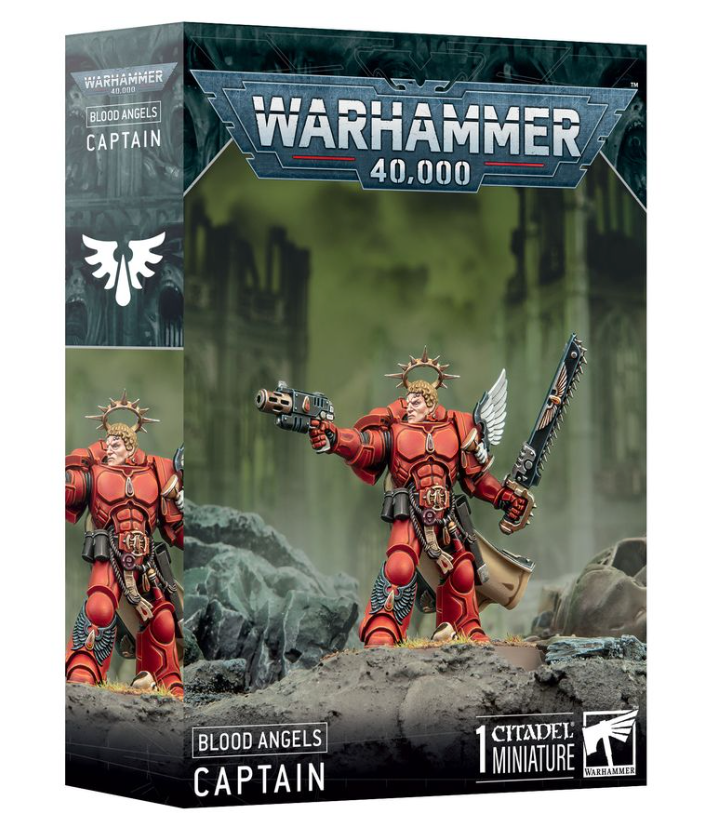 Blood Angels Captain | Lots Moore NSW