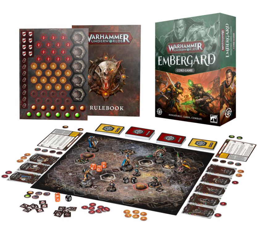 Embergard WHU core box set | Lots Moore NSW
