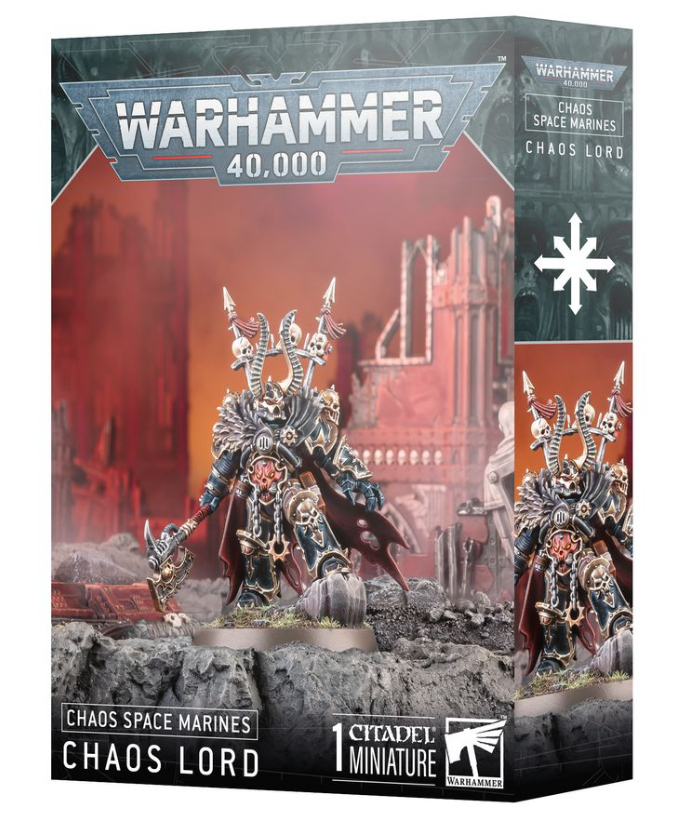 Chaos Space Marines – Chaos Lord | Lots Moore NSW
