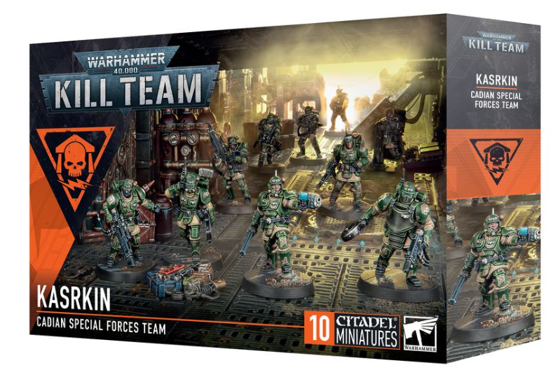 Kill Team: Kasrkin | Lots Moore NSW