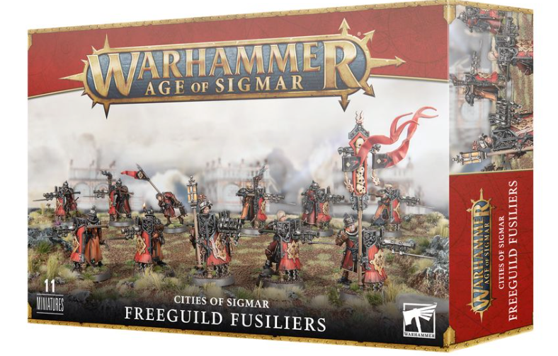 Freeguild Fusiliers | Lots Moore NSW