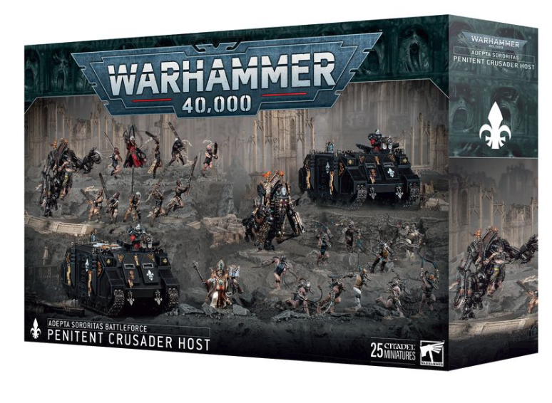 Adepta Sororitas Battleforce: Penitent Crusade Host | Lots Moore NSW