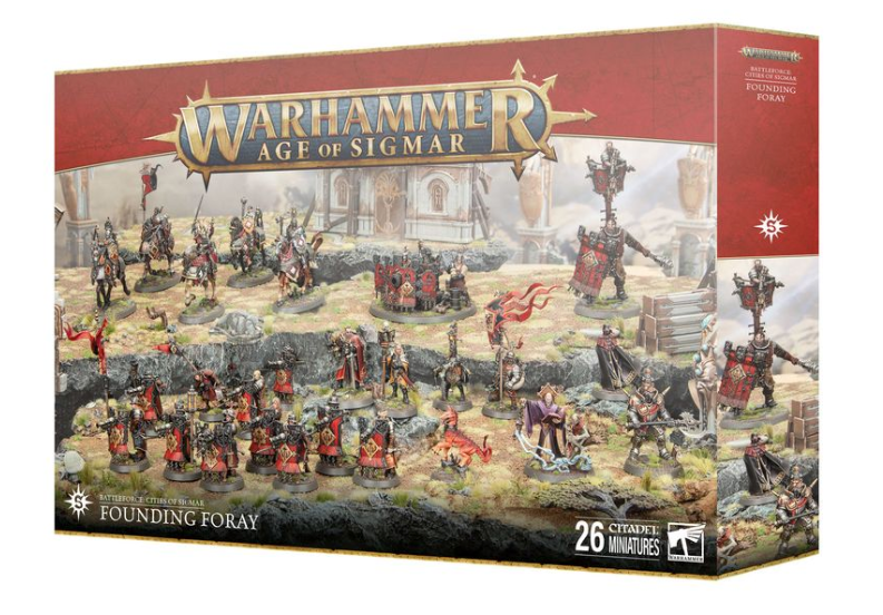 Cities of Sigmar Battleforce: Founding Foray | Lots Moore NSW
