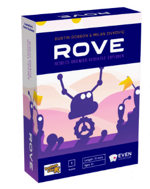 ROVE Results Oriented Versatile Explorer | Lots Moore NSW