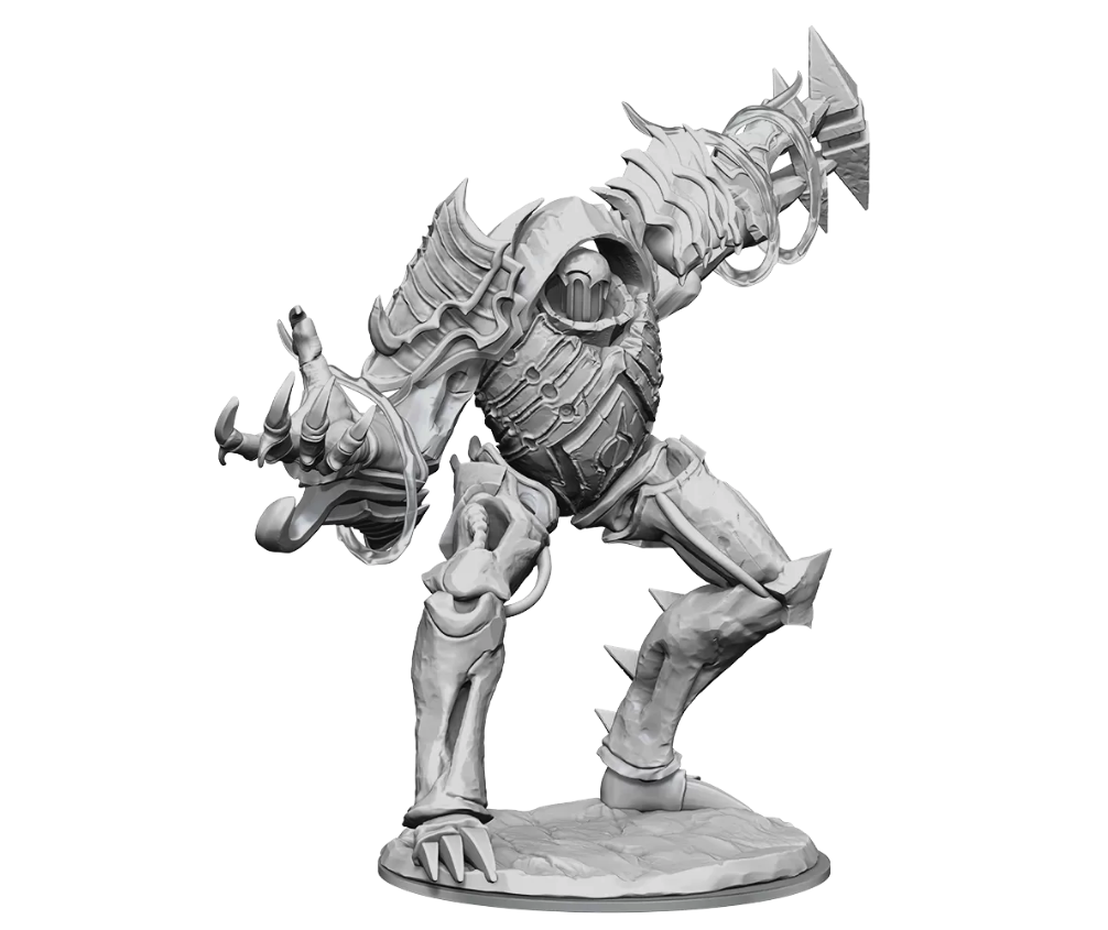 Magic the Gathering Unpainted Miniatures Brightsteel Colossus | Lots Moore NSW