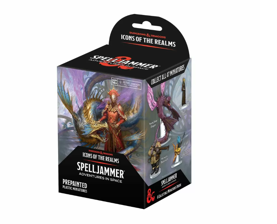 D&D Icons of the Realms Spelljammer Adventures in Space Booster Brick | Lots Moore NSW