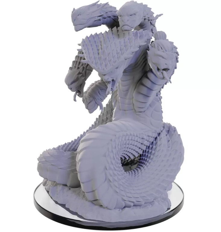Critical Role Unpainted Miniatures Naga Abomination | Lots Moore NSW