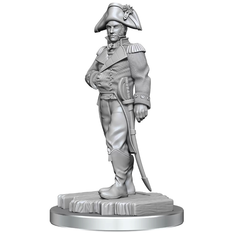 Wizkids Deep Cuts Unpainted Miniatures Ships Crew Box Set | Lots Moore NSW