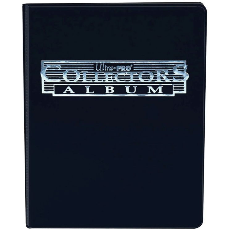 Ultra Pro: UP81374 4-Pocket Black Collectors Portfolio | Lots Moore NSW