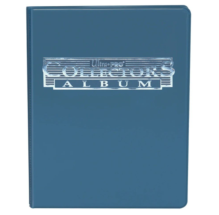 Ultra Pro: UP81367 9-Pocket Blue Collectors Portfolio | Lots Moore NSW