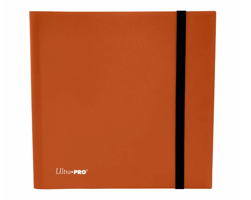 Ultra Pro: UP16144 12-Pocket Eclipse PRO-Binder - Pumpkin Orange | Lots Moore NSW