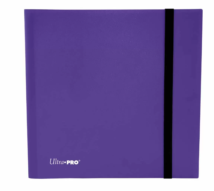 Ultra Pro: UP16143 12-Pocket Eclipse PRO-Binder - Royal Purple | Lots Moore NSW