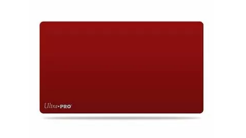 Ultra Pro: UP84084 Solid Apple Red Playmat | Lots Moore NSW