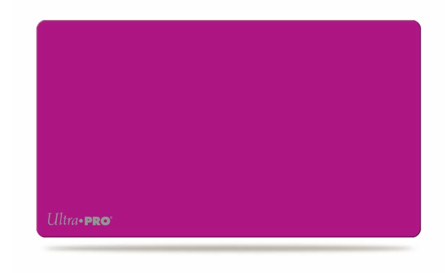 Ultra Pro: UP84234 Solid Hot Pink Playmat | Lots Moore NSW