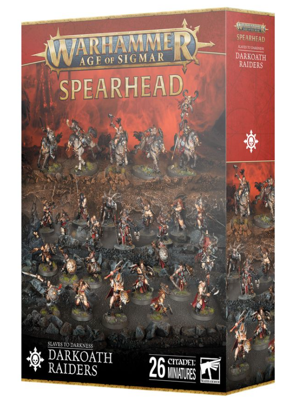 Spearhead: Slaves to Darkness – Darkoath Raiders | Lots Moore NSW