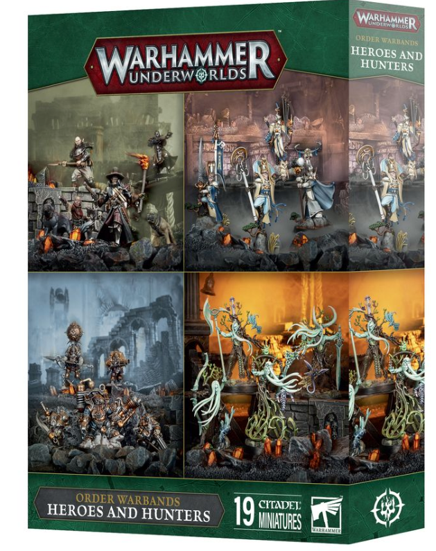 WHU Order Warbands: Heroes and Hunters | Lots Moore NSW