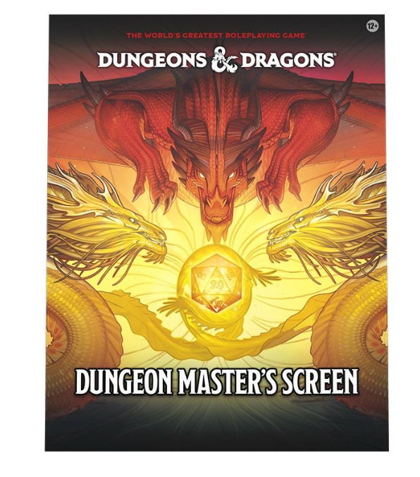 D&D 2024 Dungeon Master's Screen | Lots Moore NSW