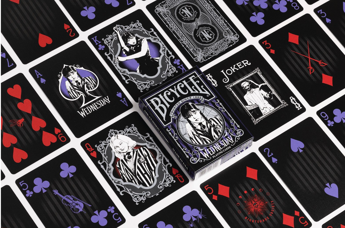 Bicycle Wednesday Playing Cards | Lots Moore NSW