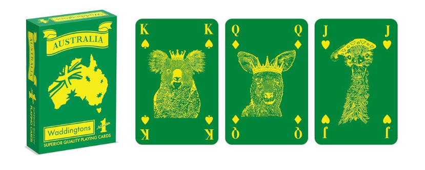 Playing Cards: Aussie | Lots Moore NSW