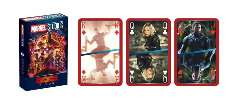 Playing Cards: Marvel Cinematic Universe | Lots Moore NSW