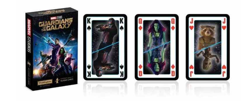 Playing Cards: Guardians of the Galaxy | Lots Moore NSW