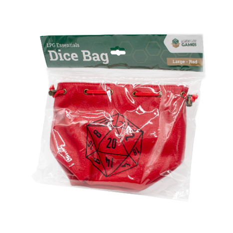 LPG Essentials Dice Bag Large Red | Lots Moore NSW