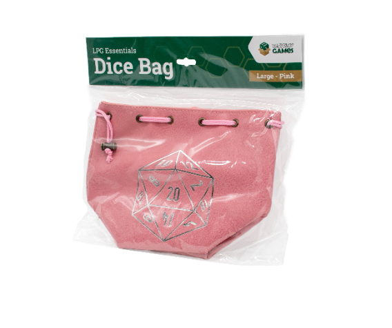 LPG Essentials Dice Bag Large Pink | Lots Moore NSW
