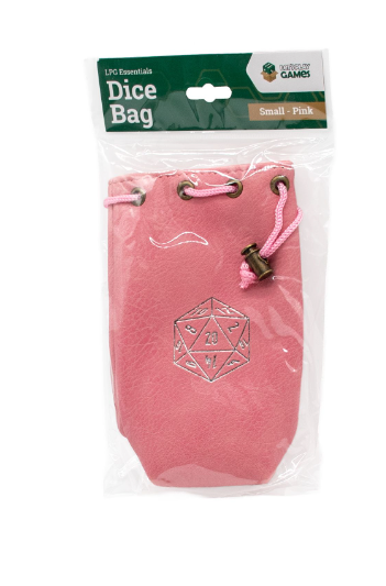 LPG Essentials Dice Bag Small Pink | Lots Moore NSW