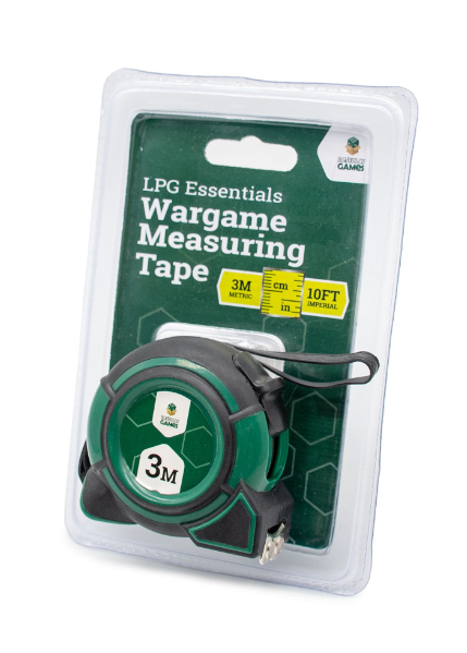 LPG Essentials Tape Measure | Lots Moore NSW