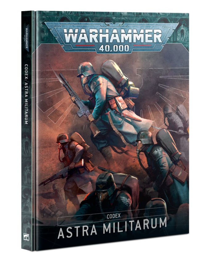 Codex: Astra Militarum | Lots Moore NSW